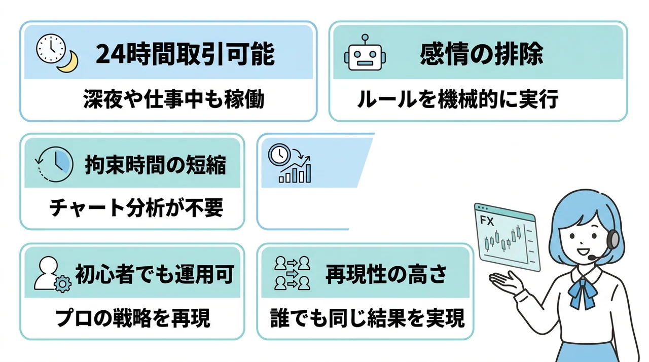 EA運用のメリット5つ