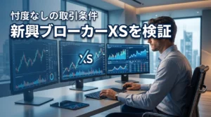 新興ブローカーのXSは安全？スプレッドやレバレッジなど取引条件を忖度なしで紹介